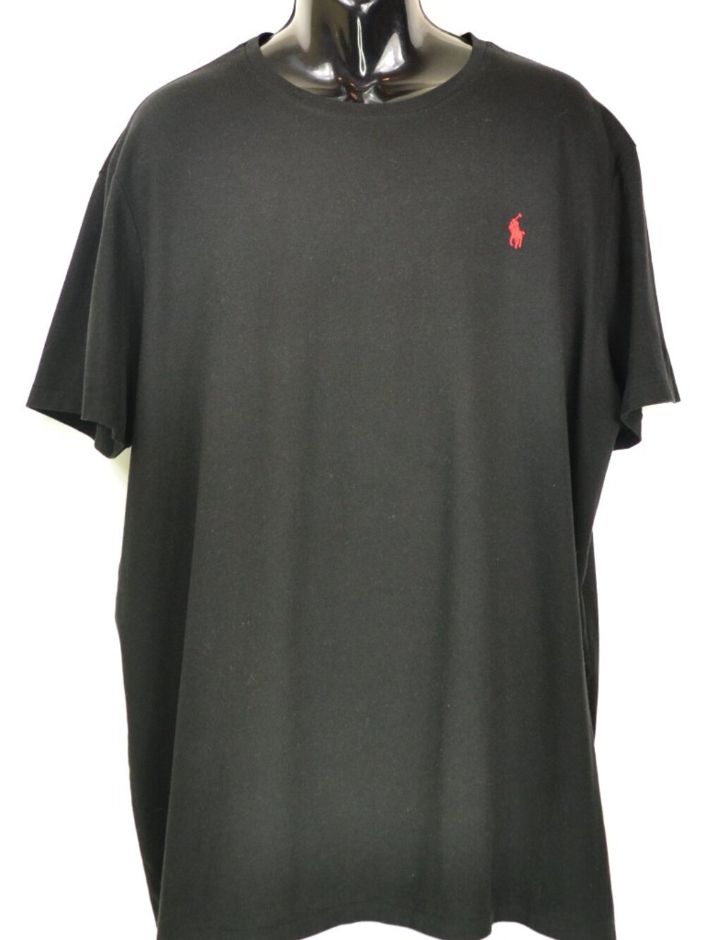 Polo Ralph Lauren Men's Size XXL Black Cotton Polo T-Shirt